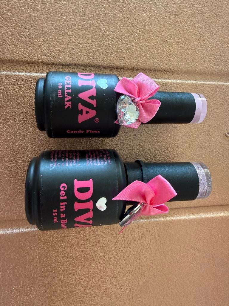 Diva gellak, Overige kleuren, Nieuw, Ophalen of Verzenden, Handen en Nagels