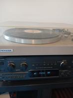 Platenspeler versterker plus 2 speakers te koop., Ophalen of Verzenden, Overige merken