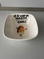 Blond Amsterdam vierkant schaaltje - It's warm outside, Blond Amsterdam, Ophalen of Verzenden, Aardewerk, Schaal of Schalen