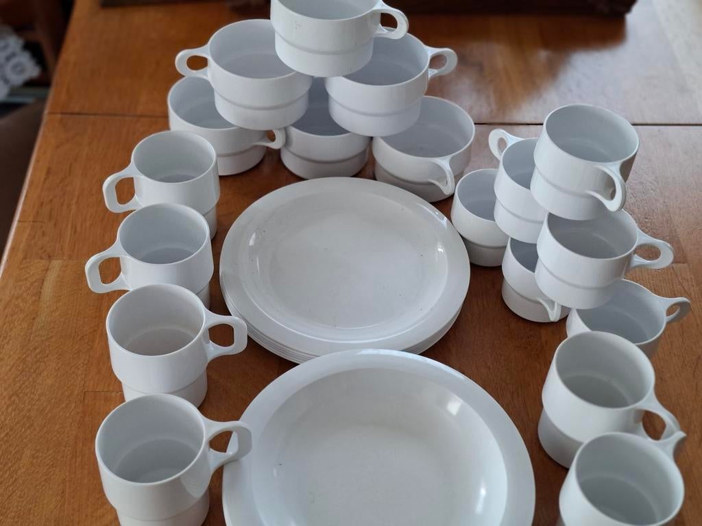 Camping Servies Coppia - 6 personen, Ophalen