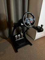 Logitech G29 + versnellingspook en wheel stand, Ophalen, Zo goed als nieuw, Stuur of Pedalen, PlayStation 4