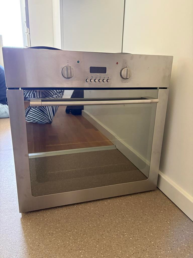 Pelgrim Inbouw Oven - Grill defect, Ophalen, Gebruikt, Oven, Hete lucht