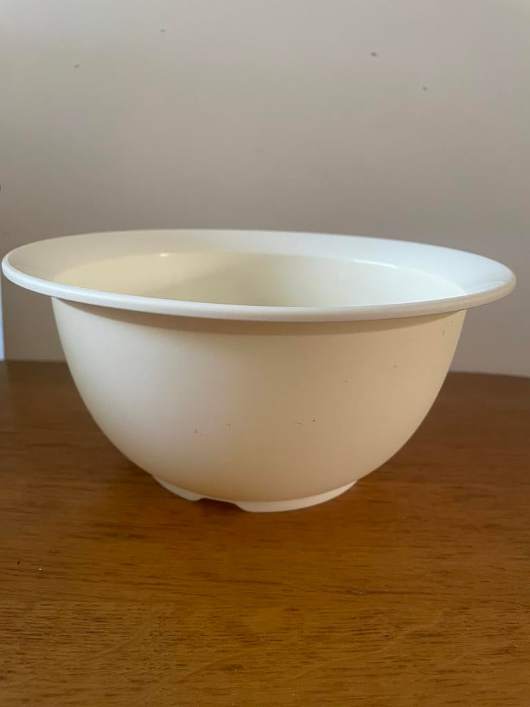 Tupperware vergiet 2L - Crème/ wit, Huis en Inrichting, Keuken | Tupperware, Ophalen of Verzenden, Nieuw, Crème, Overige typen