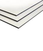 Trespa / HPL 6mm RAL 9010 wit EENMALIGE AANBIEDING, Ophalen, Zo goed als nieuw, Overige materialen