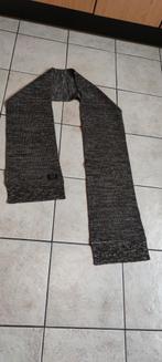 SILVER CREEK grijsbruin sjaal, Ophalen of Verzenden, Zo goed als nieuw, Overige maten, Sjaal