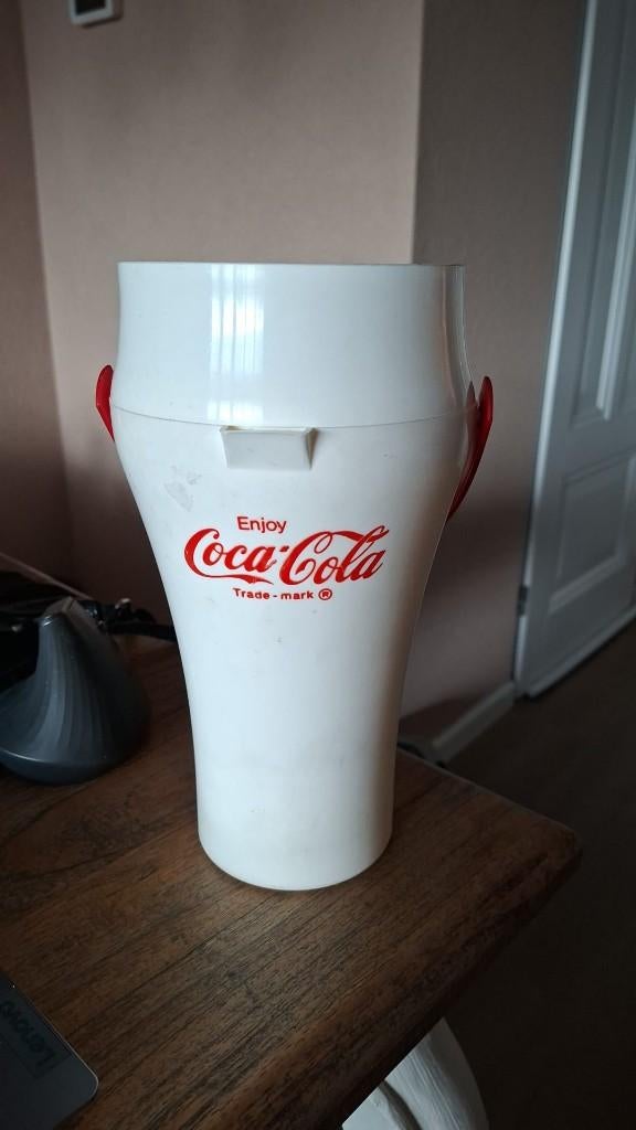 Coca Cola Godfather's Pizza koelkan, Ophalen of Verzenden, Zo goed als nieuw, Gebruiksvoorwerp