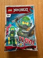 Lego 892296 Ninjago minifiguur Duiker Lloyd, Ophalen of Verzenden, Nieuw, Complete set, Lego