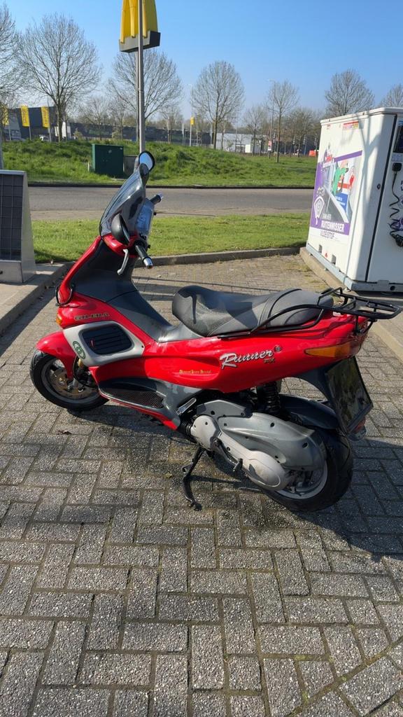 Gilera Runner FX 125cc - Compleet Origineel A1 Kenteken, Fietsen en Brommers, Scooters | Piaggio, Ophalen of Verzenden, Gebruikt