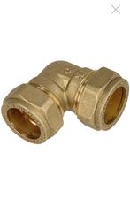 Messing knelkoppelingen  KNIE/T/Recht/15/22/28 va prij, Doe-het-zelf en Verbouw, Verwarming en Radiatoren, Minder dan 30 cm, Overige typen