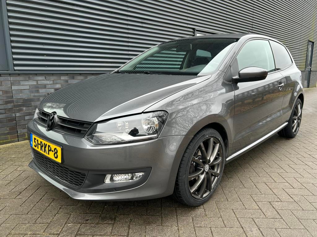 Volkswagen Polo 1.4 86pk apple CarPlay Camera NAP, Voorwielaandrijving, 970 kg, 40 €/maand, 4 cilinders