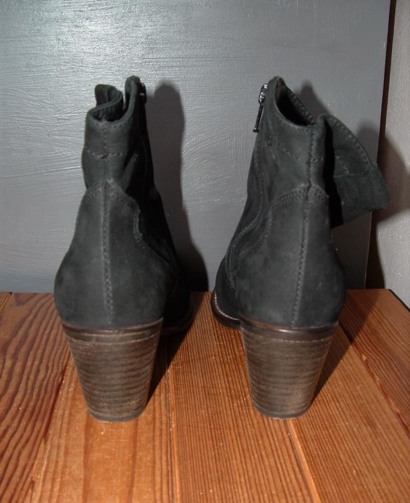 Van Dalen enkellaarsjes maat 39 lavorazione artigiana, Kleding | Dames, Schoenen, Zwart, Lage of Enkellaarzen, Ophalen of Verzenden