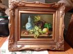 Olieverf/Paneel Schilderij "Bijzonder Stilleven" Sierlijst, Ophalen of Verzenden
