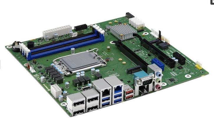 Kontron K3842-Q2 Moederbord, Computers en Software, Moederborden, Zo goed als nieuw, Intel, DDR5, Ophalen