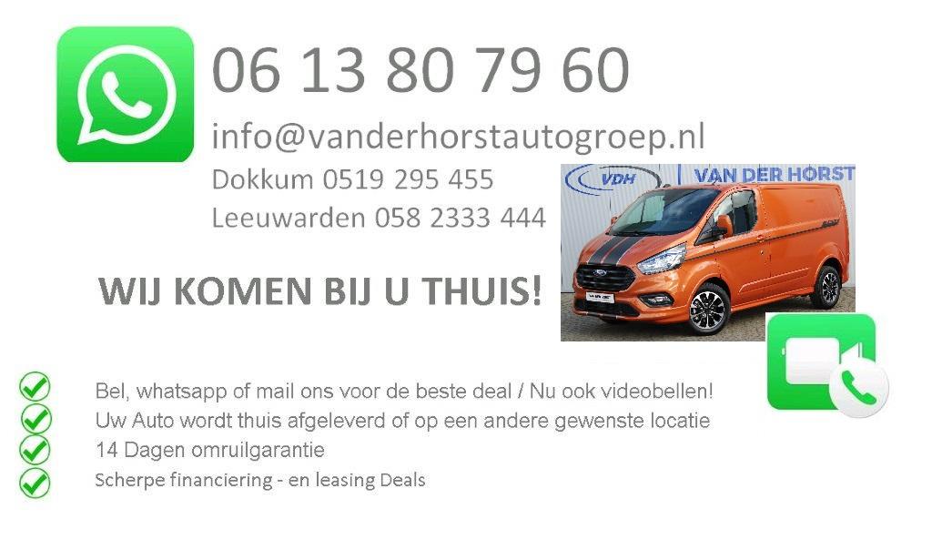 Renault Trafic 2.0-130pk dCi T30 L2H1. Dames en heren ondern, Auto's, Bestelauto's, Voorwielaandrijving, Stof, Gebruikt, Euro 6