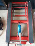 Goed werkende krik - Super Lift Max 500 kg, Auto diversen, Krikken, Ophalen of Verzenden, Gebruikt, Hydraulisch, Garagekrik