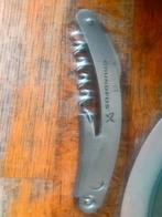 Kelnersmes met Wijn- en Bieropener - Grundfos embleem, Ophalen of Verzenden, Gebruikt