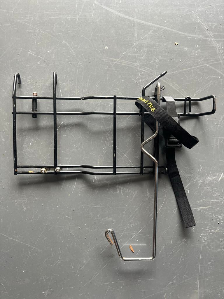 Steco buggy-mee / buggydrager, Ophalen, Gebruikt