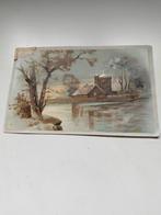 Reclame kaart Fa. Beudeker handel in boter,kaas en eieren, Verzenden, Gebruikt, Gebruiksvoorwerp