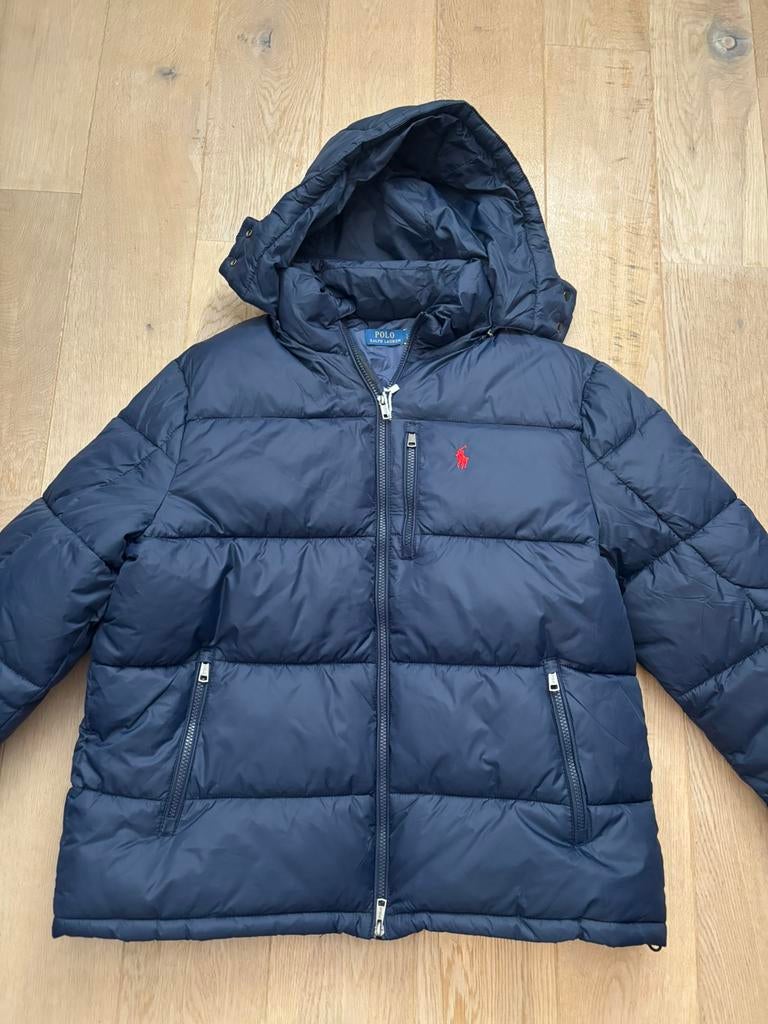 Ralph lauren donsjans maat L, Ophalen of Verzenden, Nieuw, Maat 52/54 (L), Blauw