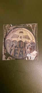 Badge falcon leap, Ophalen of Verzenden, Landmacht, Nederland, Embleem of Badge