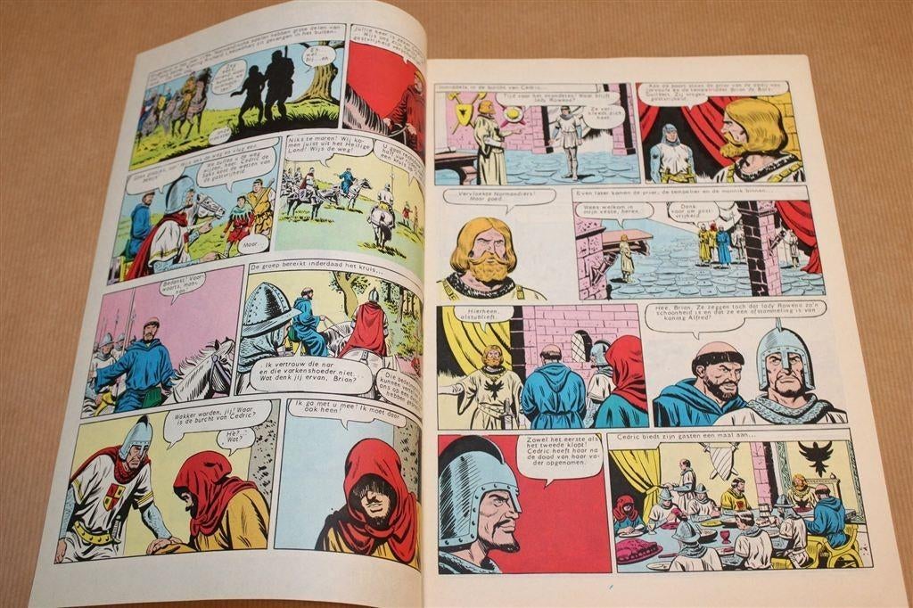 Ivanhoe — Toppers in Strip, Walter Scott 1974, Eén stripboek, Ophalen of Verzenden, Gelezen