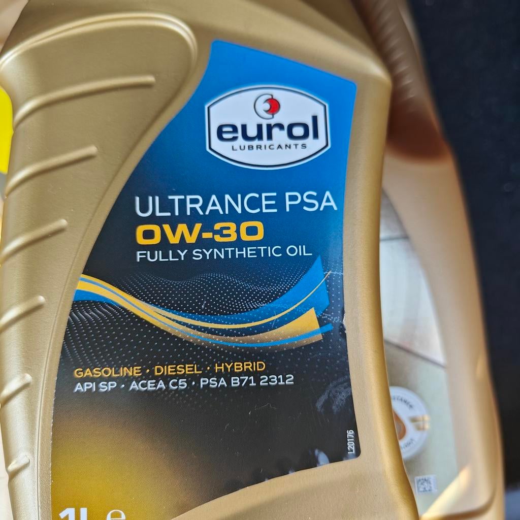 Eurol ultrance PSA 0w30 - 2 liter, Ophalen of Verzenden