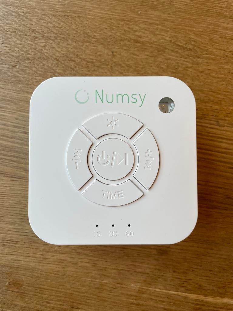 Numsy witte ruis slaapmachine, Kinderen en Baby's, Babyfoons, Ophalen of Verzenden, Zo goed als nieuw