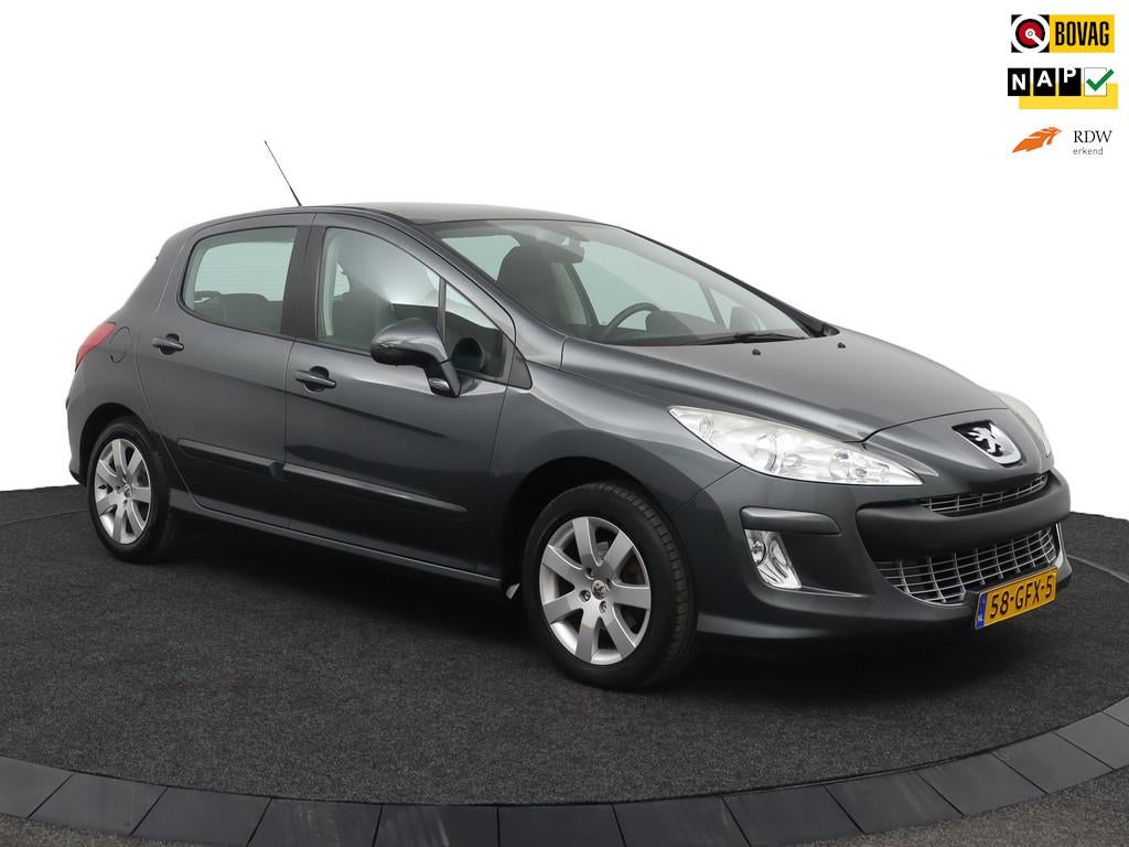 Peugeot 308 1.6 VTi XS I CLIMA I TREKHAAK I PDC I CRUISECONT, Auto's, Peugeot, Bedrijf, Te koop, ABS, Airbags, Airconditioning