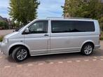 Volkswagen Transporter Bestel 2.5 TDI 96KW DC 2007, Auto's, Bestelauto's, Zwart, USB, Volkswagen, Diesel