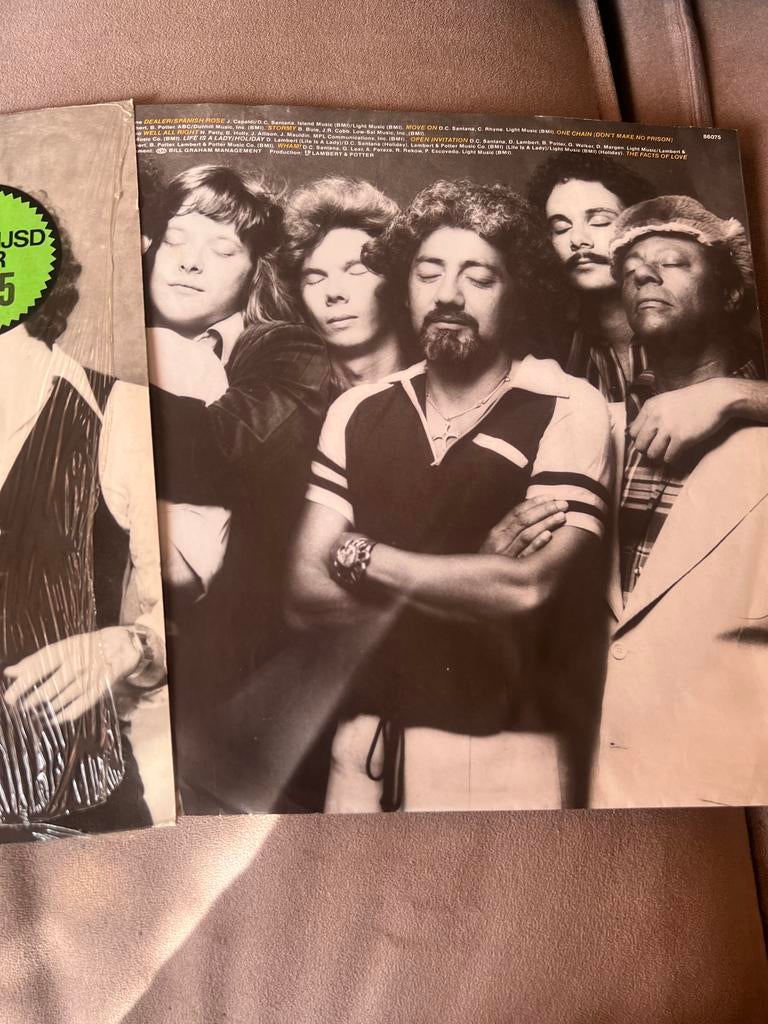 Santana - Inner Secrets (Vinyl LP), Geseald, Ophalen of Verzenden, 1970 - 1979, 12 inch