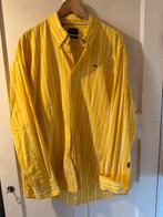McGregor overhemd maat XXL, Ophalen of Verzenden, Zo goed als nieuw, Geel, Overige halswijdtes