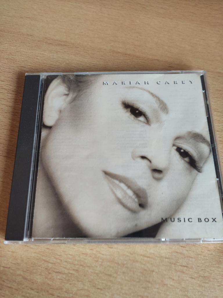 Cd Mariah Carey, Ophalen of Verzenden, 1990 - 1999, Gebruikt