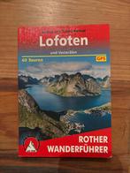 Duitse Rother Wandelgids Lofoten en Vesterålen (60 tochten), Boeken, Reisgidsen, Overige merken, Fiets- of Wandelgids, Europa