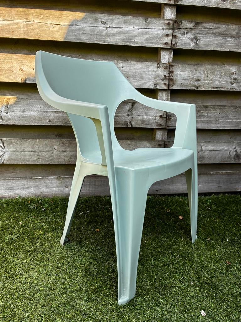 Kunststof tuinstoelen, Ophalen, Zo goed als nieuw, Kunststof