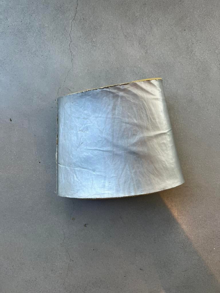 Zilverkleurige hoes lucht citroen id ds, Ophalen of Verzenden, Gebruikt, Rechthoekig, Minder dan 25 cm