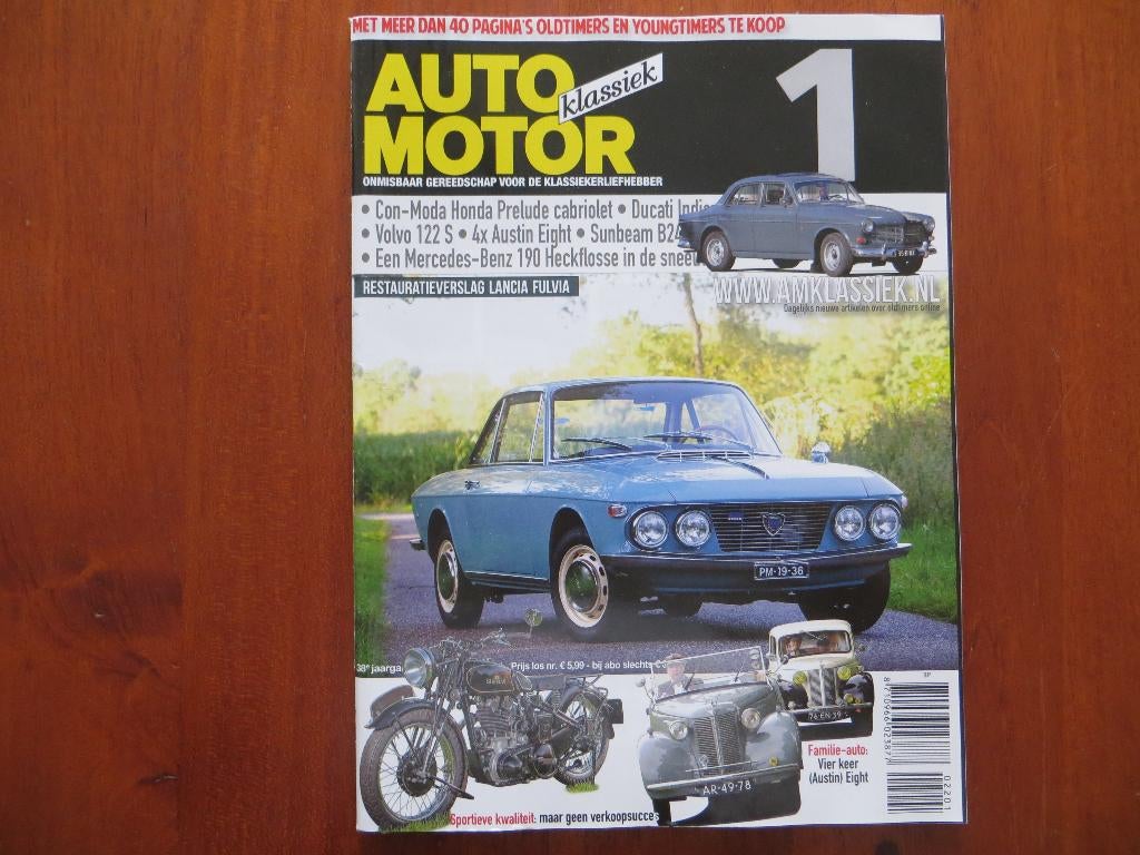 Auto Motor Klassiek 1 2022 Honda Prelude 2 Cabriolet, Volvo, Ophalen of Verzenden, Nieuw, Honda