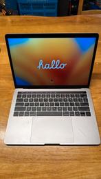 MacBook Pro 13” 2017, Computers en Software, Apple Macbooks, 256 GB, 2 tot 3 Ghz, Qwerty, 8 GB