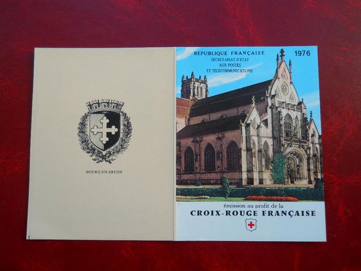 Frankrijk 1976 Carnets Croix-Rouge Yv.2025 postfris, Postzegels en Munten, Postzegels | Europa | Frankrijk, Postfris, Ophalen of Verzenden