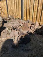 GRATIS af te halen: Lavastenen en diverse tegels, Ophalen, Gebruikt, Terrastegels, Natuursteen