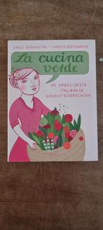 La Cucina Verde: Heerlijke Italiaanse Groentegerechten, Boeken, Italië, Carlo Bernasconi, Larissa Bertonasco, Hoofdgerechten, Gezond koken