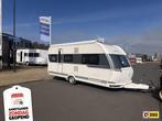 Hobby De Luxe 495 UL met luifel en mover (zondag open), Caravans en Kamperen, Overige typen, Schokbreker, Rondzit, Hobby