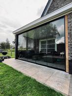Glazen schuifwanden incl. Montage️, Ophalen, Nieuw, Veranda