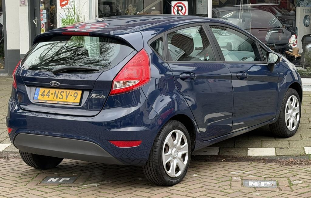 Ford Fiesta 1.25 Limited (bj 2010), Voorwielaandrijving, Euro 5, 1242 cc, 4 cilinders