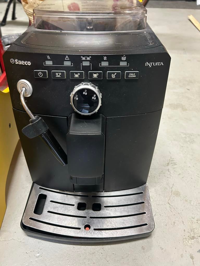 Saeco (Philips) Intuitia Bonen Koffieautomaat, Witgoed en Apparatuur, Koffiezetapparaten, Ophalen, Gebruikt, Koffiemachine, Koffiebonen