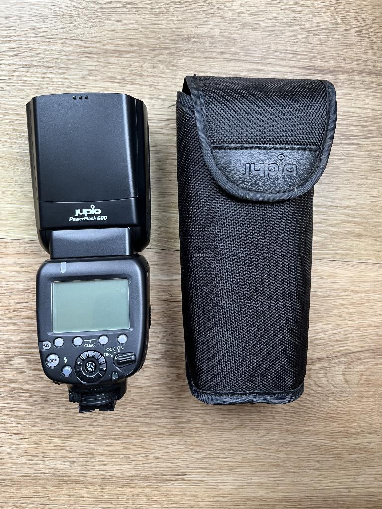 Jupio PowerFlash 600, Audio, Tv en Foto, Fotografie | Flitsers, Ophalen of Verzenden, Zo goed als nieuw, Overige merken