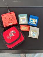 Game Boy Advance SP Groudon + Pokémon Crystal + FireRed, Spelcomputers en Games, Gebruikt, 1 speler, Ophalen of Verzenden, Role Playing Game (Rpg)