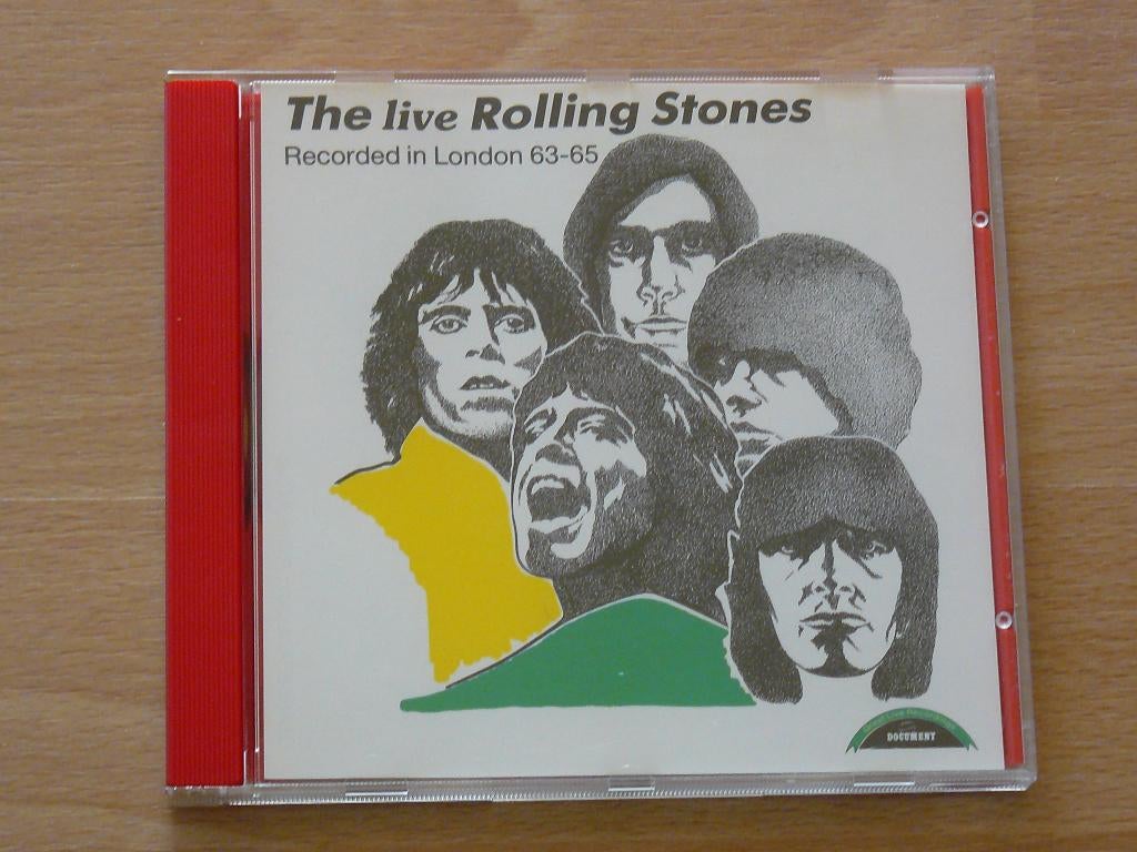 CD The Rolling Stones - Recorded live in London 1963 - 1965, Verzenden, Gebruikt, Poprock
