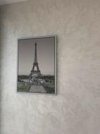 Schilderij van Parijs met Eiffeltoren, Ophalen of Verzenden