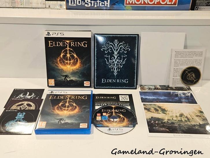 Elden Ring Launch Edition (PS5), Spelcomputers en Games, Games | Sony PlayStation 5, Gebruikt, Ophalen of Verzenden
