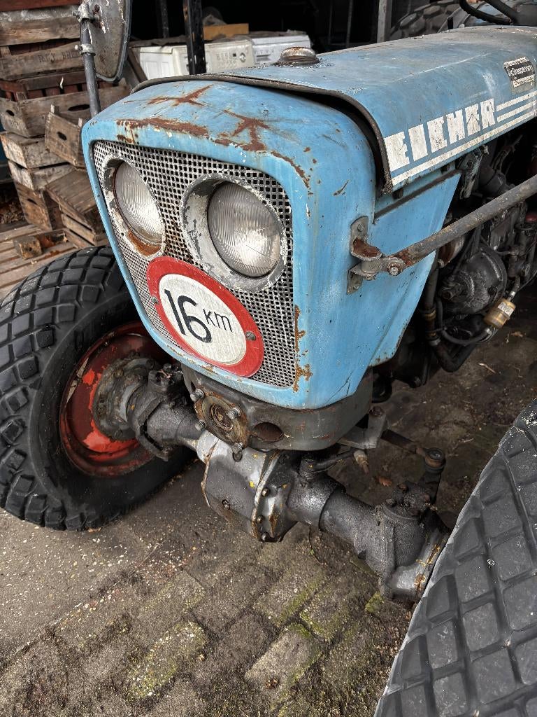 Eicher Tractor Smalspoor 4WD, Ophalen, Gebruikt